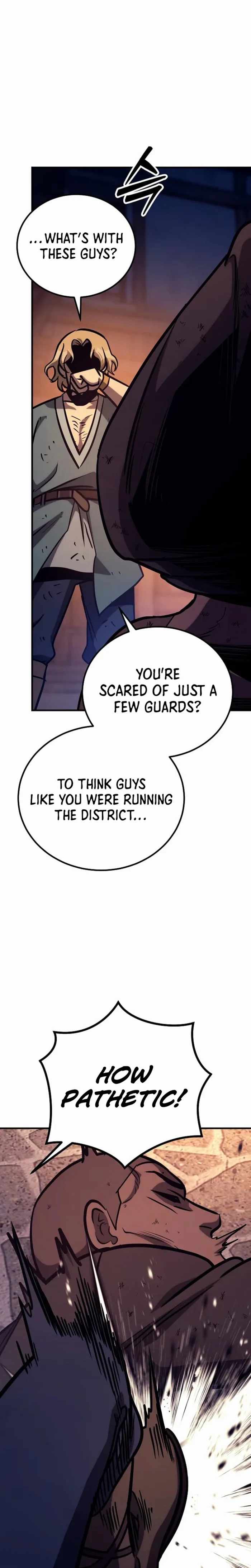 A Rogue Guard in a Medieval Fantasy Chapter 33-eng-li - Page 11