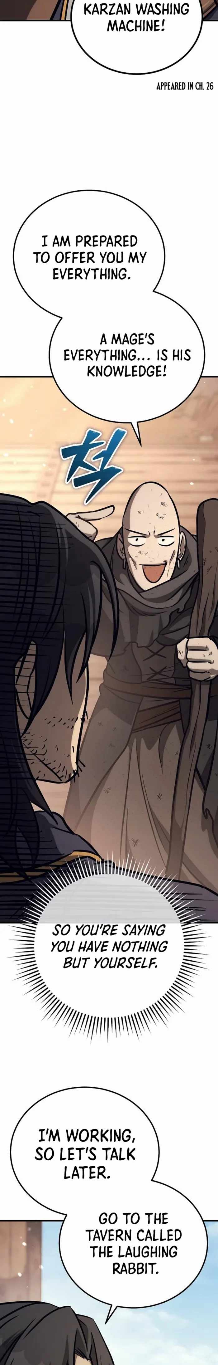 A Rogue Guard in a Medieval Fantasy Chapter 33-eng-li - Page 32