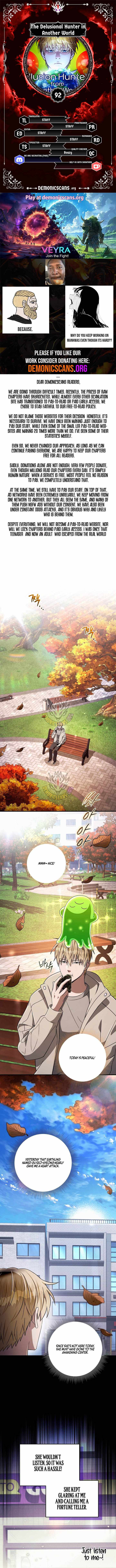 The Delusional Hunter in Another World Chapter 92-eng-li - Page 0
