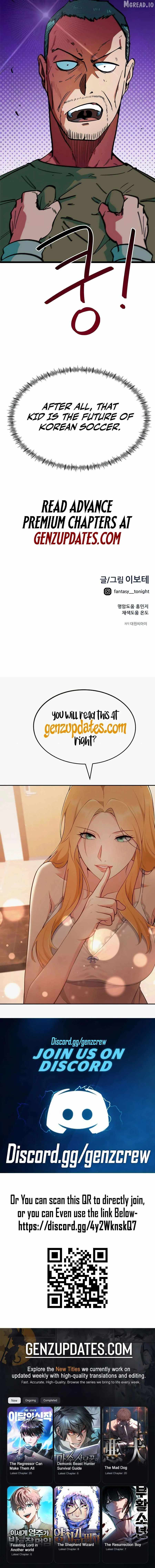 I'm Being Misunderstood as a Soccer Genius Chapter 68-eng-li - Page 14