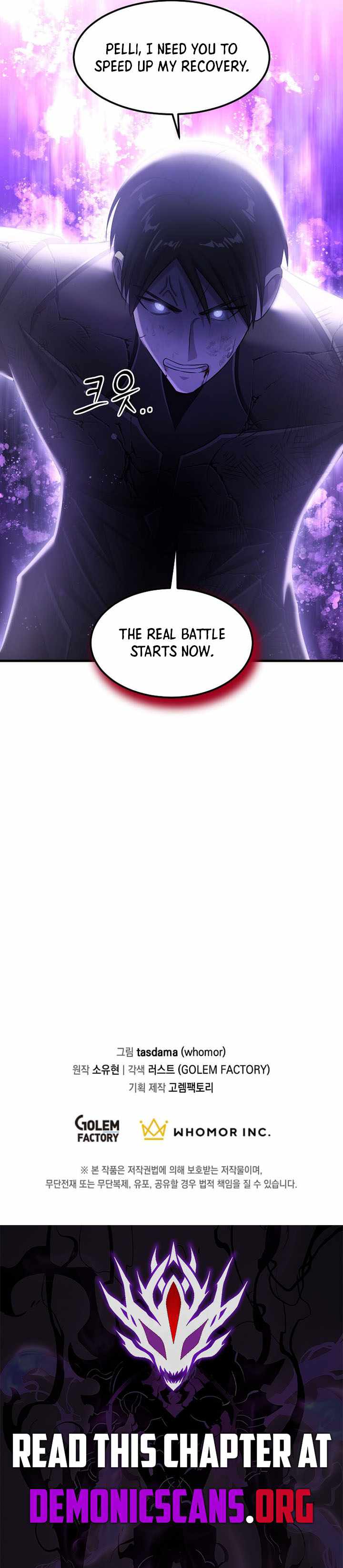 The God of War is Leveling Up Chapter 89-eng-li - Page 10