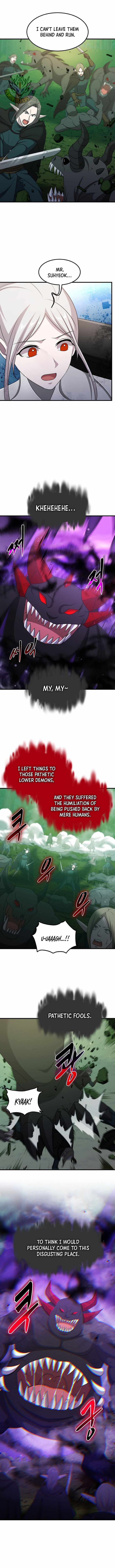 The God of War is Leveling Up Chapter 89-eng-li - Page 8