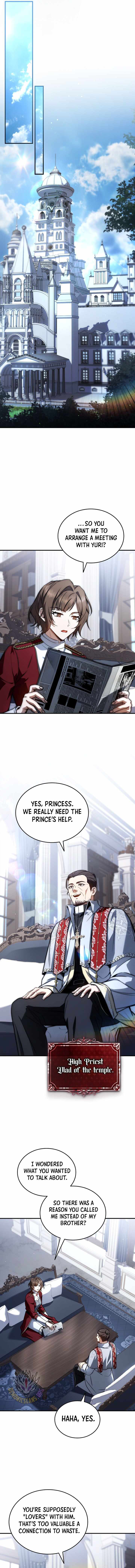 The Third Prince of the Fallen Kingdom has Regressed Chapter 73-eng-li - Page 10