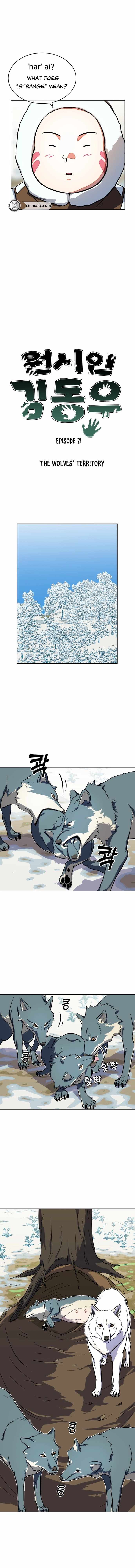 Caveman Kim Dong-Woo Chapter 21-eng-li - Page 1