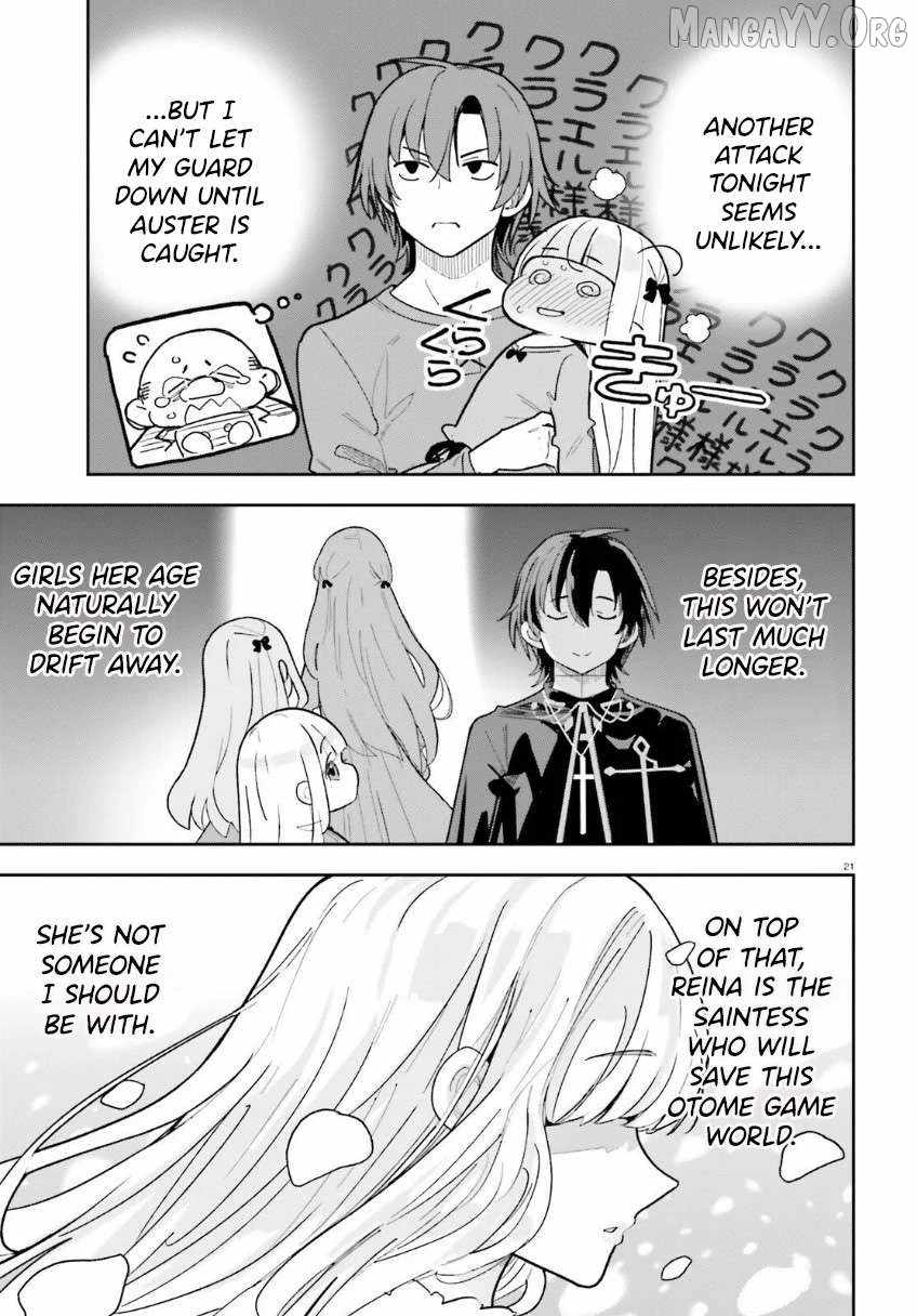 Mob Shisai Dakedo, Kono Sekai ga Otome Game dato Kizuita node Heroine wo Ikusei Shimasu Chapter 8-eng-li - Page 21