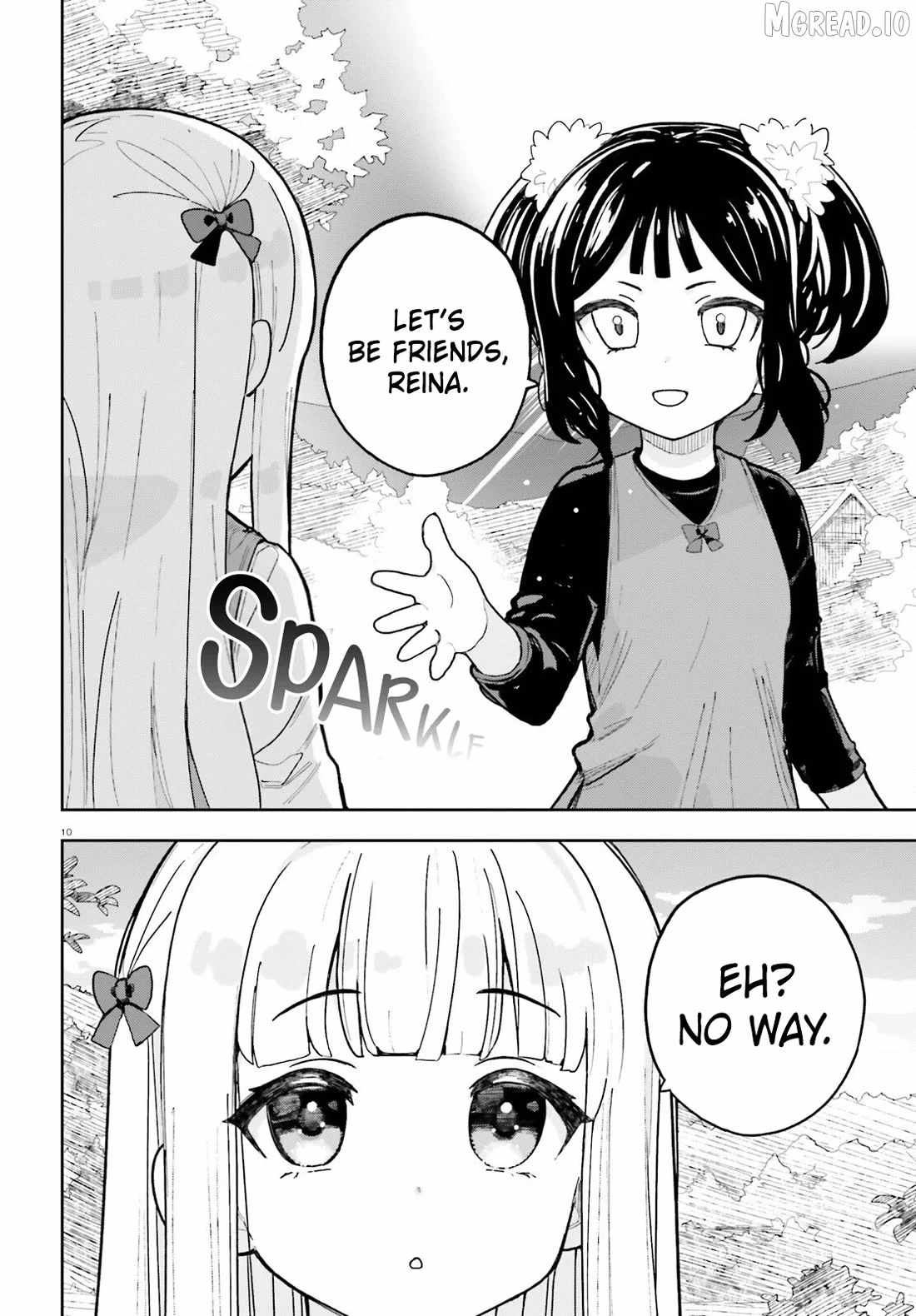 Mob Shisai Dakedo, Kono Sekai ga Otome Game dato Kizuita node Heroine wo Ikusei Shimasu Chapter 10-eng-li - Page 10