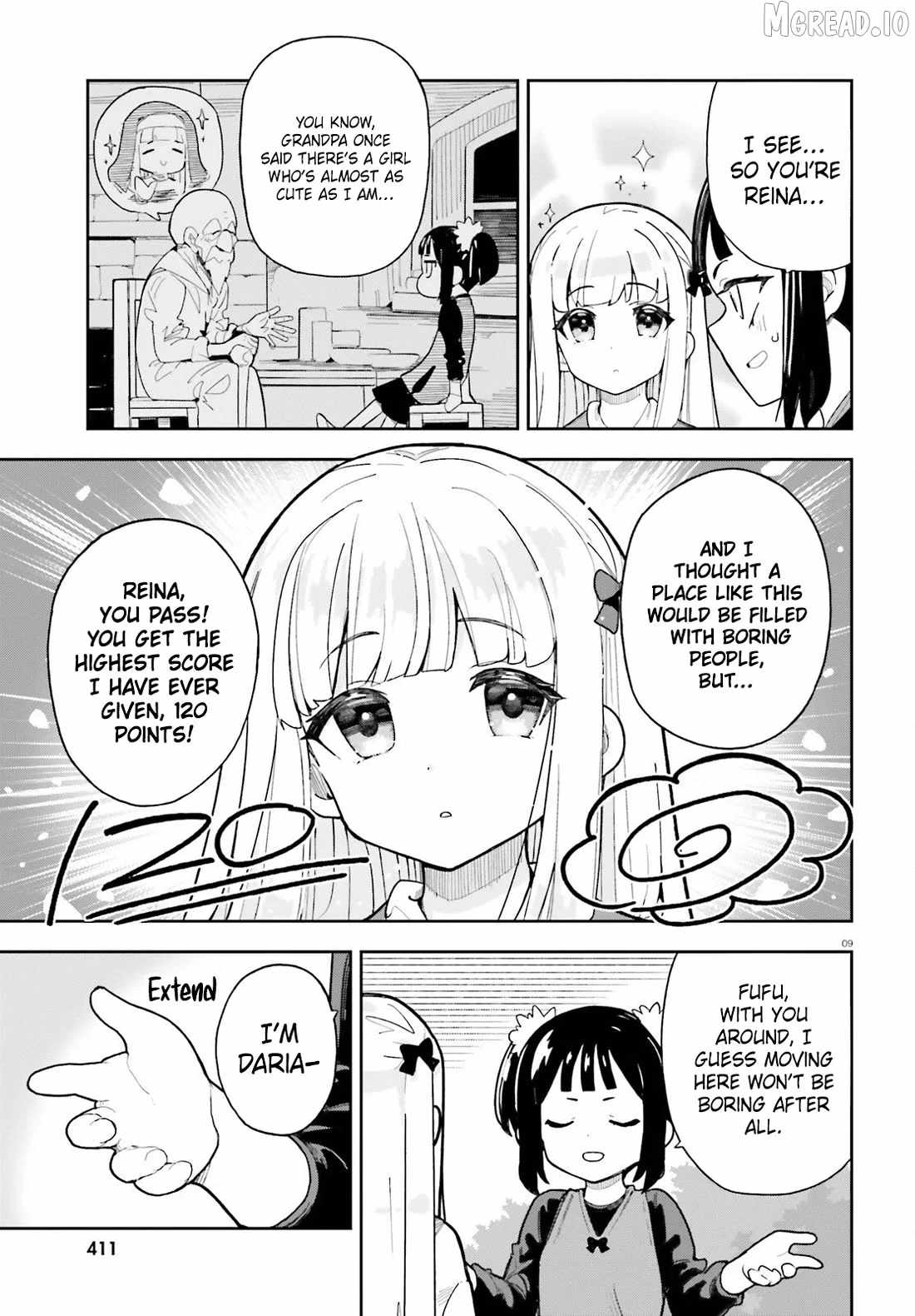 Mob Shisai Dakedo, Kono Sekai ga Otome Game dato Kizuita node Heroine wo Ikusei Shimasu Chapter 10-eng-li - Page 9