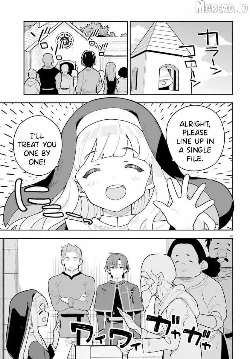 Mob Shisai Dakedo, Kono Sekai ga Otome Game dato Kizuita node Heroine wo Ikusei Shimasu Chapter 9-eng-li - Page 3