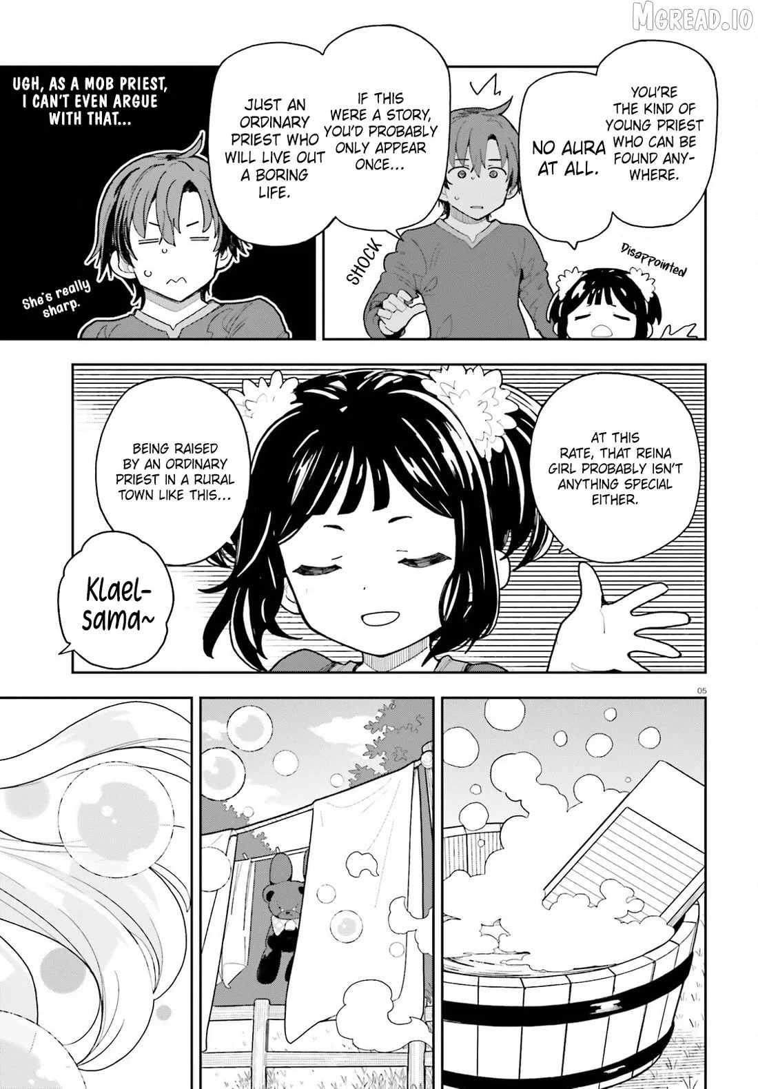 Mob Shisai Dakedo, Kono Sekai ga Otome Game dato Kizuita node Heroine wo Ikusei Shimasu Chapter 10-eng-li - Page 5