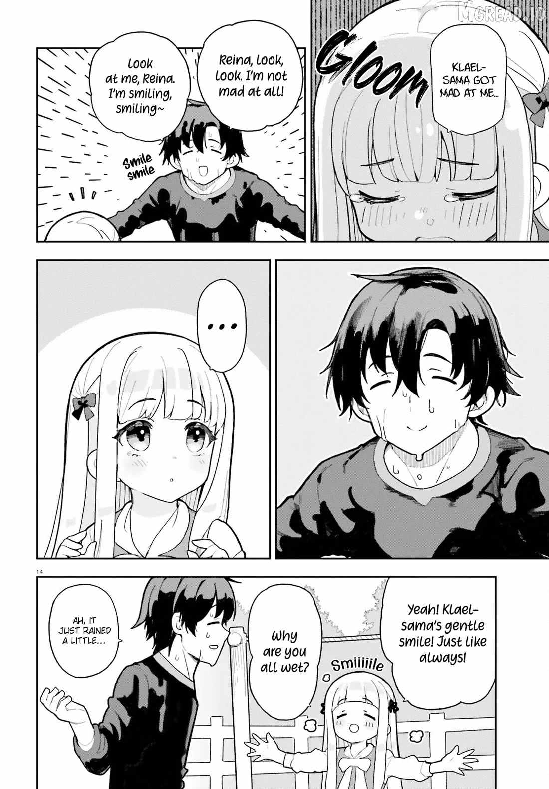 Mob Shisai Dakedo, Kono Sekai ga Otome Game dato Kizuita node Heroine wo Ikusei Shimasu Chapter 10-eng-li - Page 14