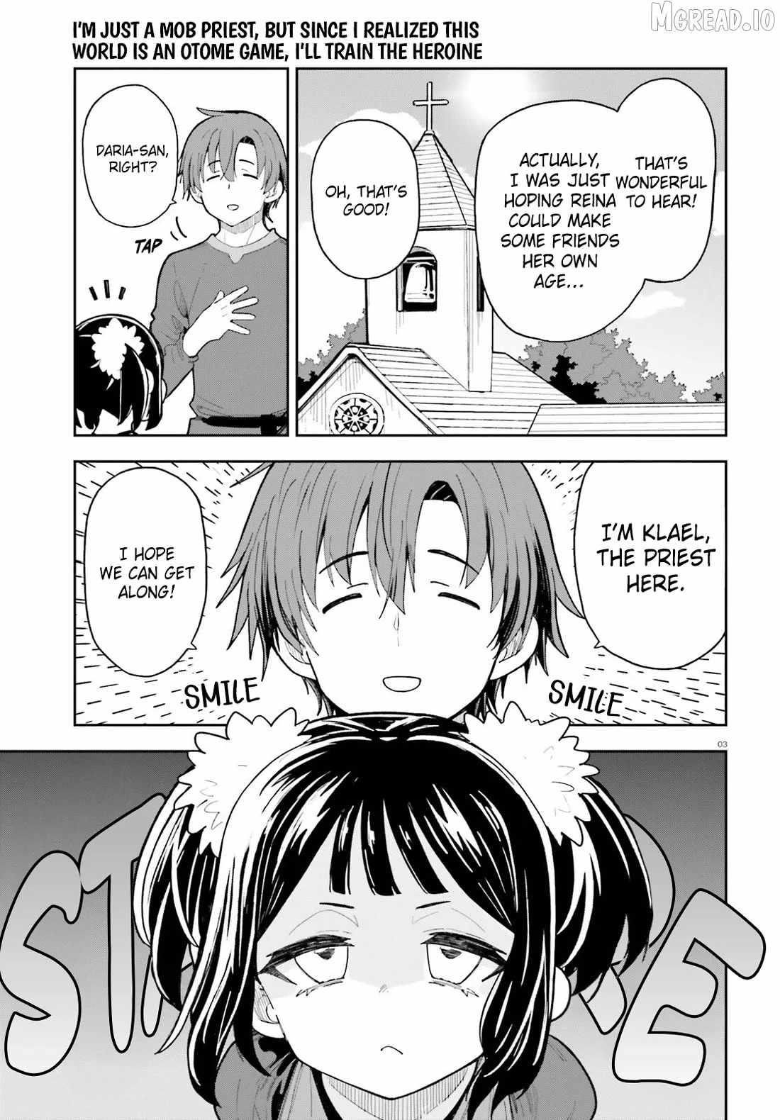 Mob Shisai Dakedo, Kono Sekai ga Otome Game dato Kizuita node Heroine wo Ikusei Shimasu Chapter 10-eng-li - Page 3