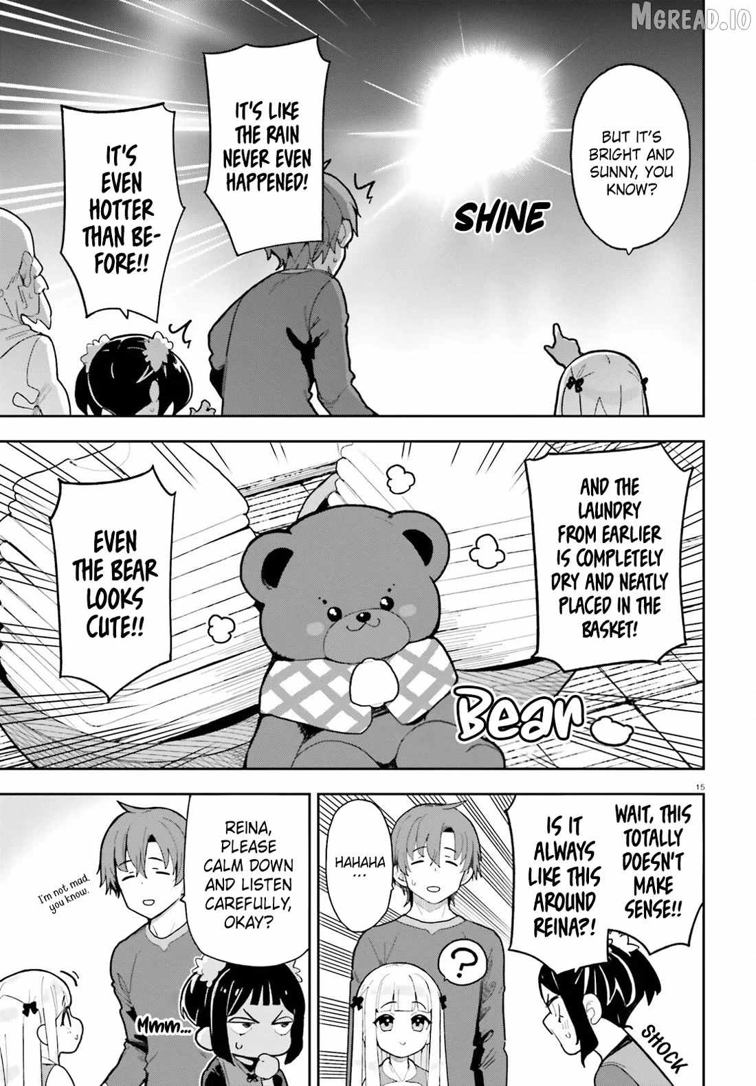 Mob Shisai Dakedo, Kono Sekai ga Otome Game dato Kizuita node Heroine wo Ikusei Shimasu Chapter 10-eng-li - Page 15