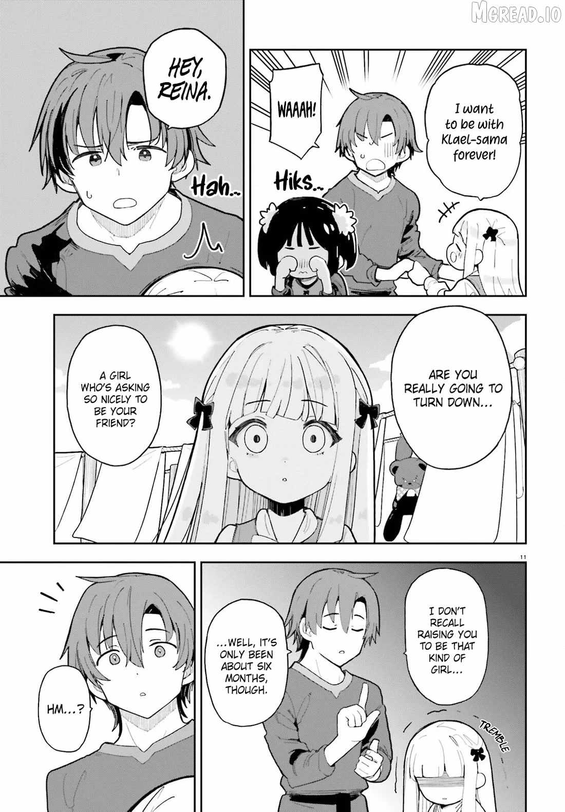 Mob Shisai Dakedo, Kono Sekai ga Otome Game dato Kizuita node Heroine wo Ikusei Shimasu Chapter 10-eng-li - Page 11