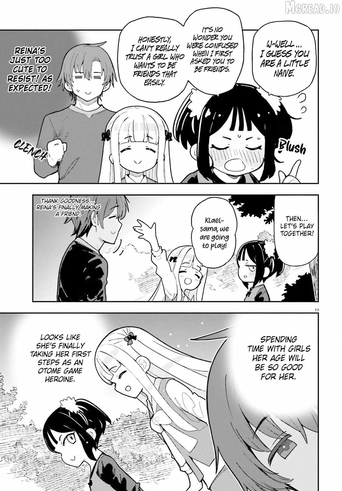 Mob Shisai Dakedo, Kono Sekai ga Otome Game dato Kizuita node Heroine wo Ikusei Shimasu Chapter 10-eng-li - Page 19