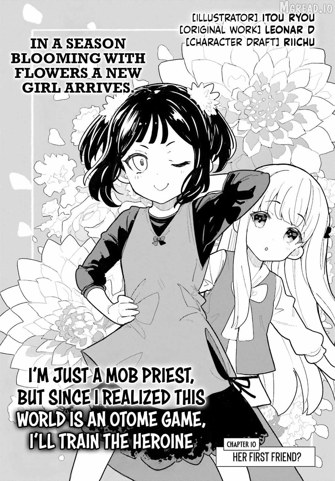 Mob Shisai Dakedo, Kono Sekai ga Otome Game dato Kizuita node Heroine wo Ikusei Shimasu Chapter 10-eng-li - Page 1