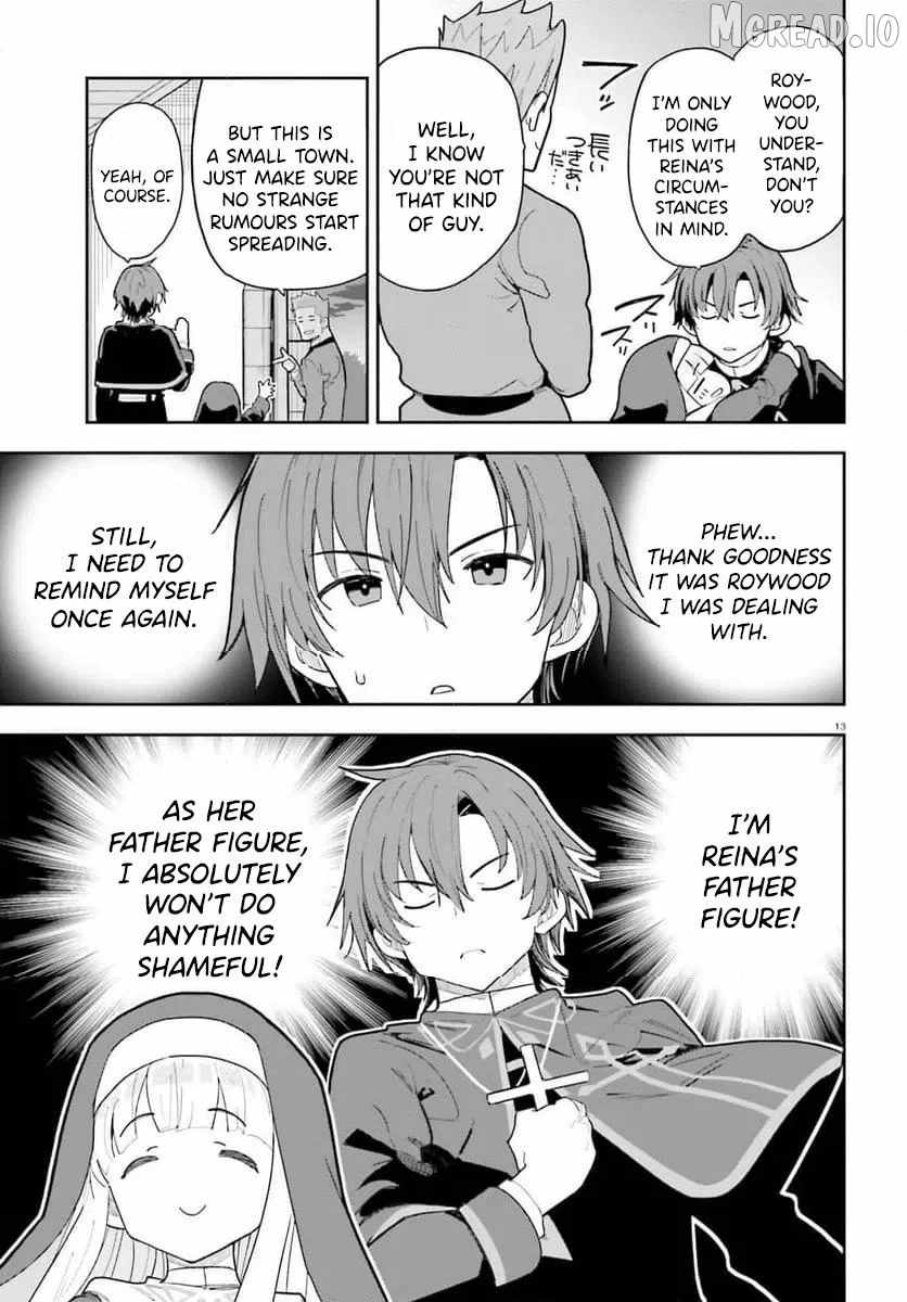 Mob Shisai Dakedo, Kono Sekai ga Otome Game dato Kizuita node Heroine wo Ikusei Shimasu Chapter 9-eng-li - Page 13