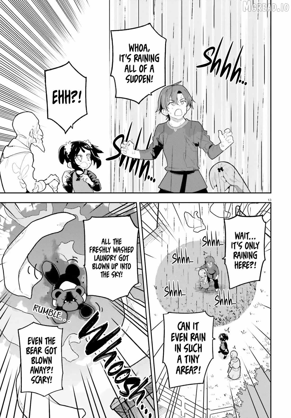 Mob Shisai Dakedo, Kono Sekai ga Otome Game dato Kizuita node Heroine wo Ikusei Shimasu Chapter 10-eng-li - Page 13