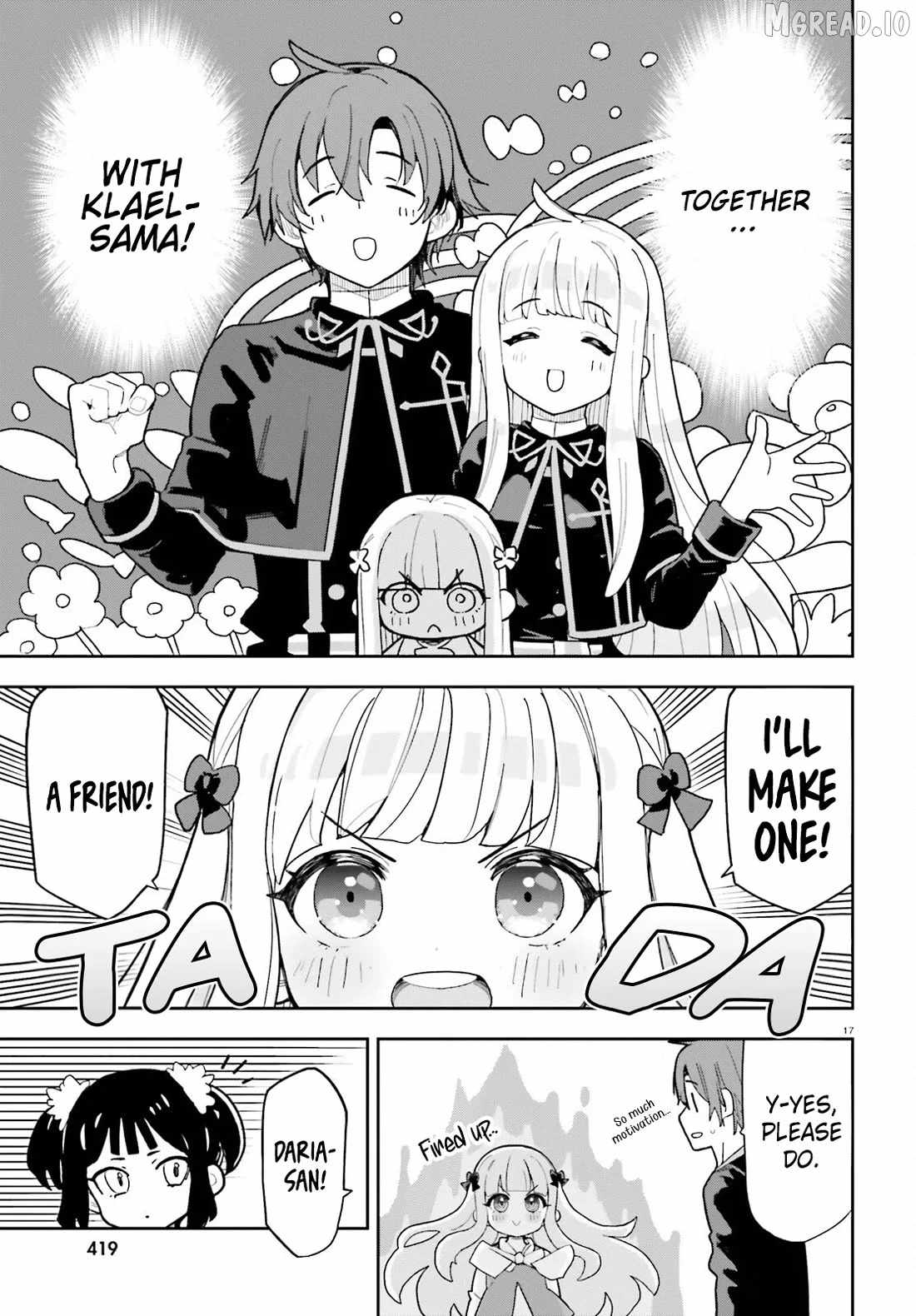 Mob Shisai Dakedo, Kono Sekai ga Otome Game dato Kizuita node Heroine wo Ikusei Shimasu Chapter 10-eng-li - Page 17