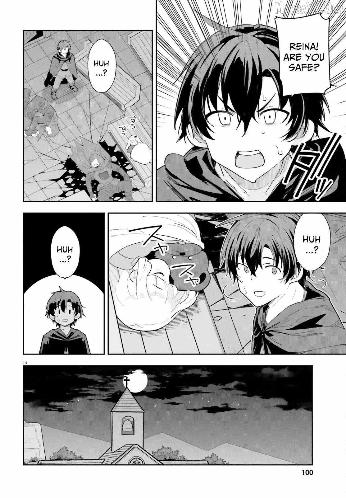 Mob Shisai Dakedo, Kono Sekai ga Otome Game dato Kizuita node Heroine wo Ikusei Shimasu Chapter 8-eng-li - Page 14