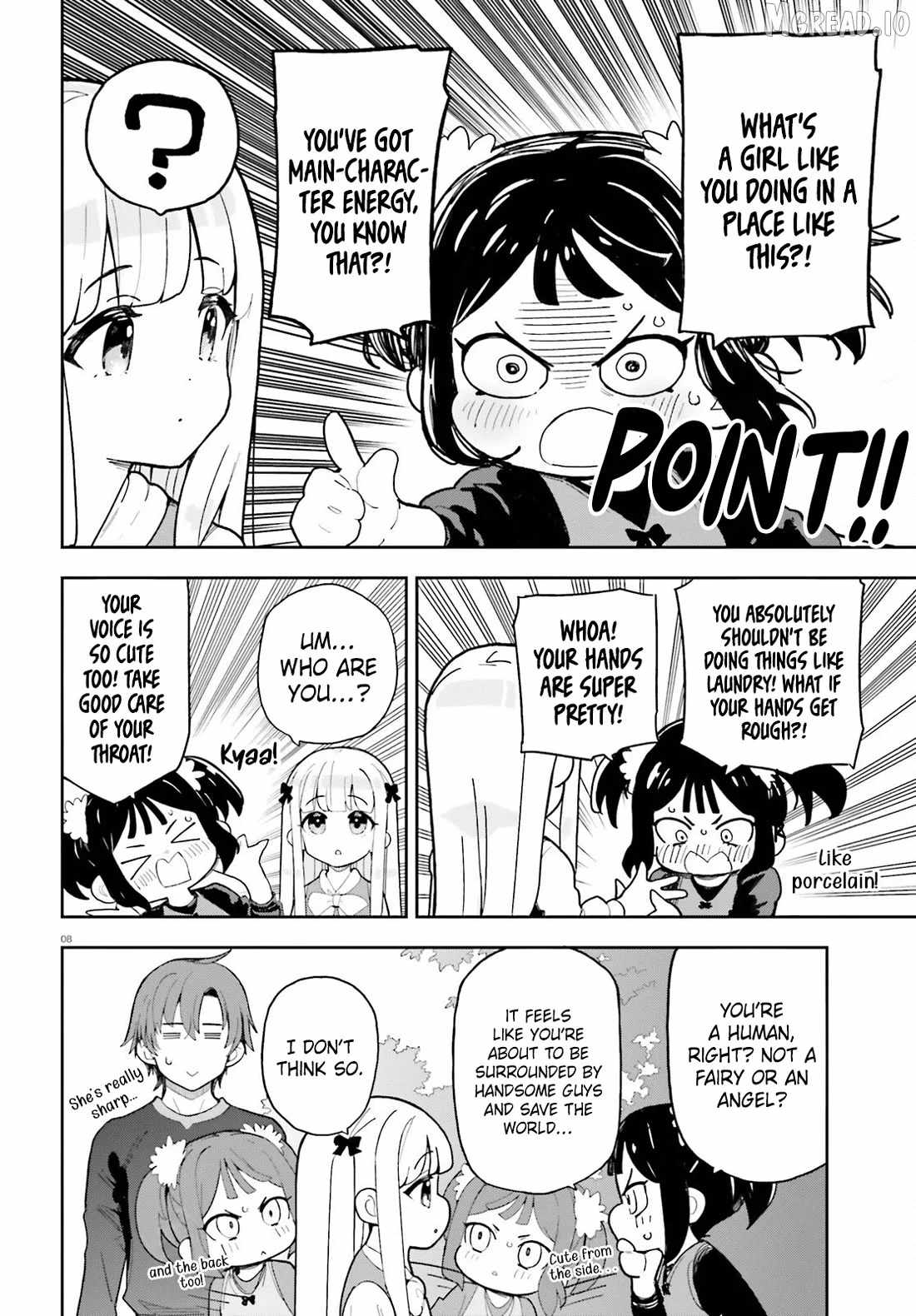 Mob Shisai Dakedo, Kono Sekai ga Otome Game dato Kizuita node Heroine wo Ikusei Shimasu Chapter 10-eng-li - Page 8