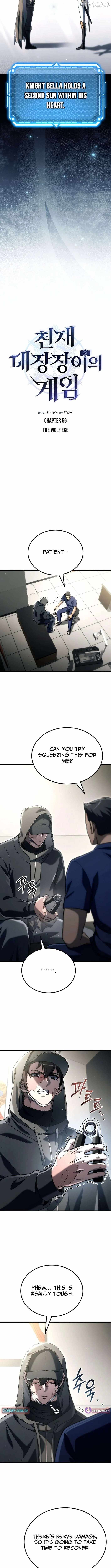 Genius Blacksmith’s Game Chapter 56-eng-li - Page 3