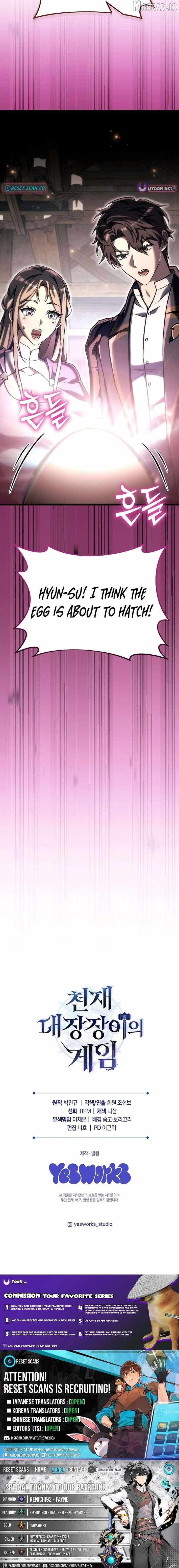 Genius Blacksmith’s Game Chapter 56-eng-li - Page 16