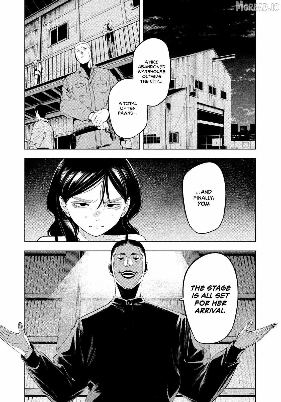 Nighthawk Returns Chapter 21-eng-li - Page 0
