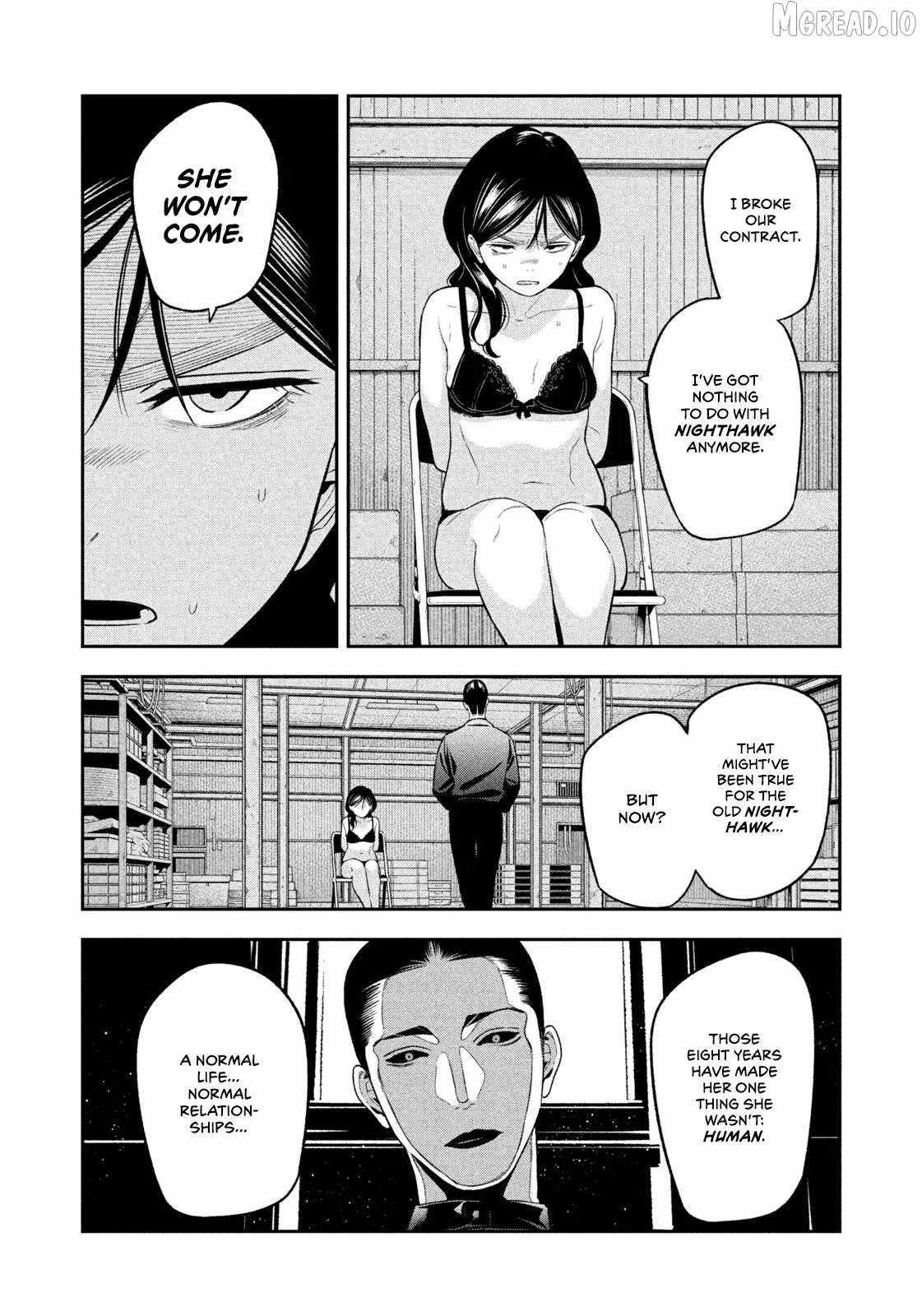 Nighthawk Returns Chapter 21-eng-li - Page 1