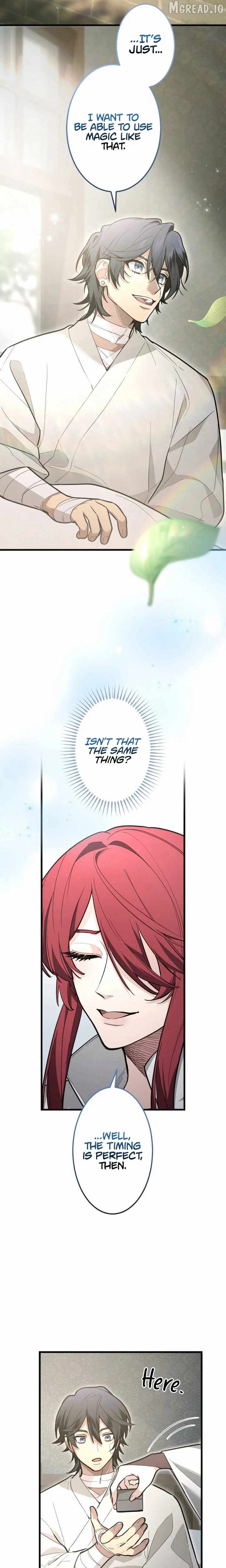 The Regressed Sword Saint’s Magic Theory Chapter 24-eng-li - Page 24