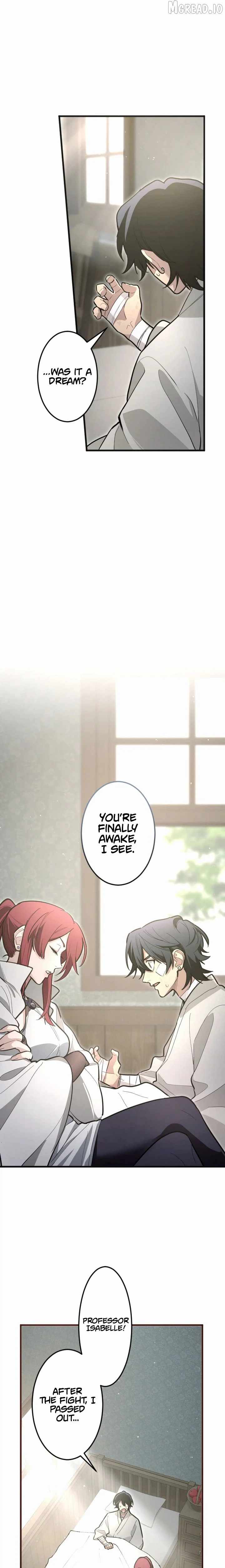 The Regressed Sword Saint’s Magic Theory Chapter 24-eng-li - Page 18