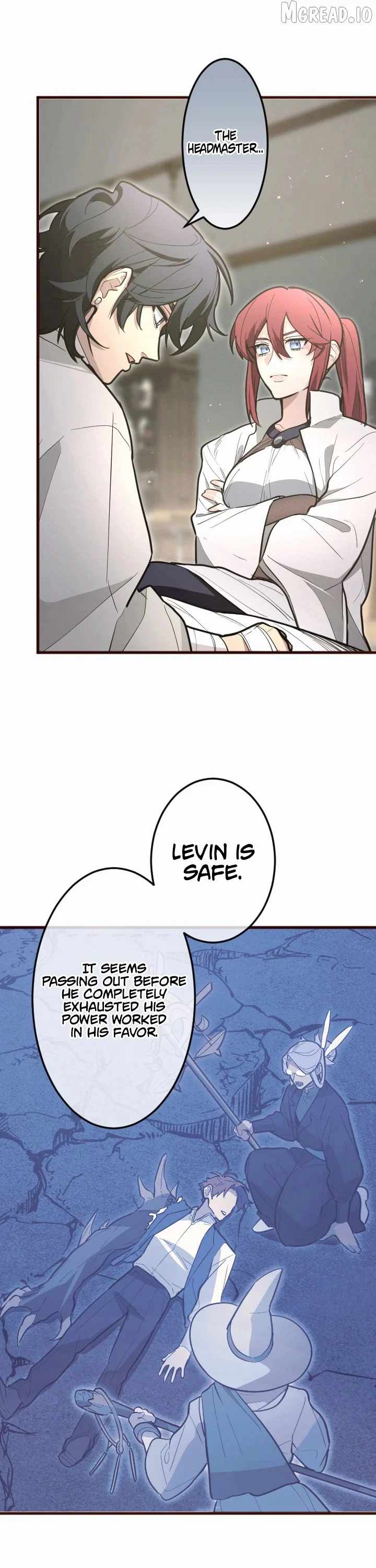 The Regressed Sword Saint’s Magic Theory Chapter 24-eng-li - Page 20