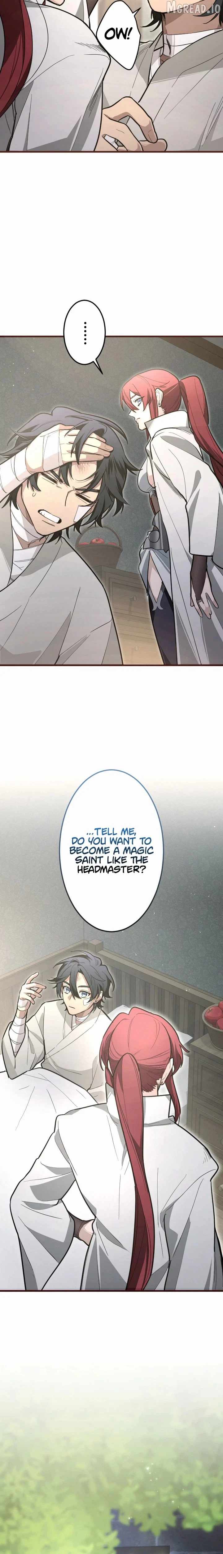 The Regressed Sword Saint’s Magic Theory Chapter 24-eng-li - Page 22