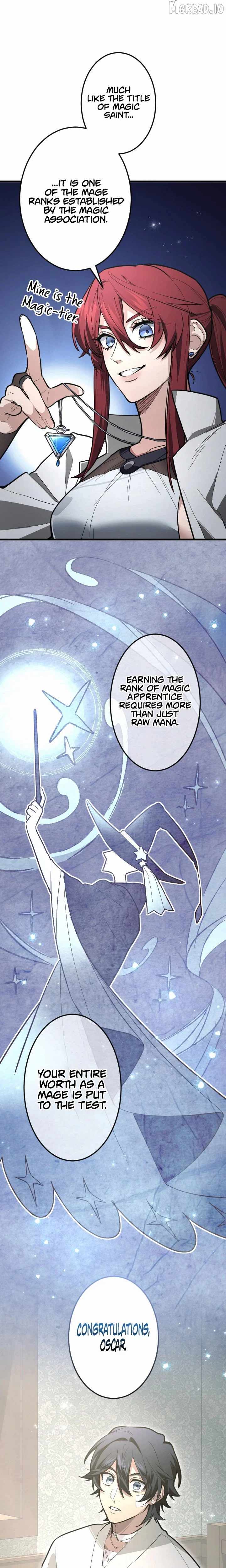 The Regressed Sword Saint’s Magic Theory Chapter 24-eng-li - Page 27