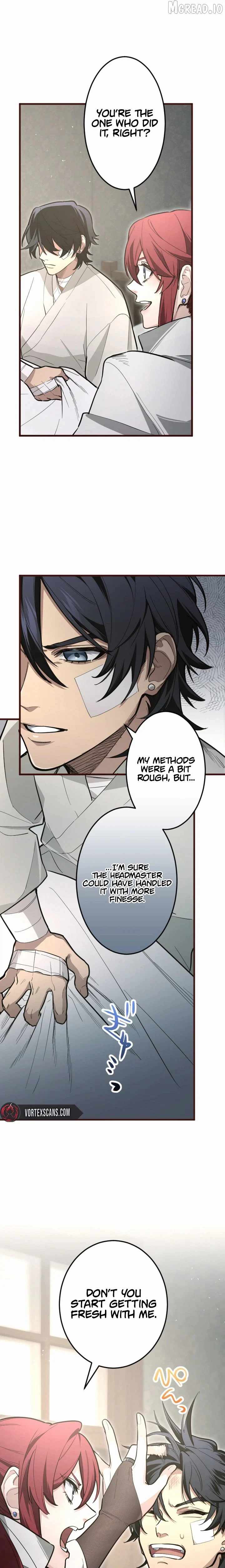 The Regressed Sword Saint’s Magic Theory Chapter 24-eng-li - Page 21