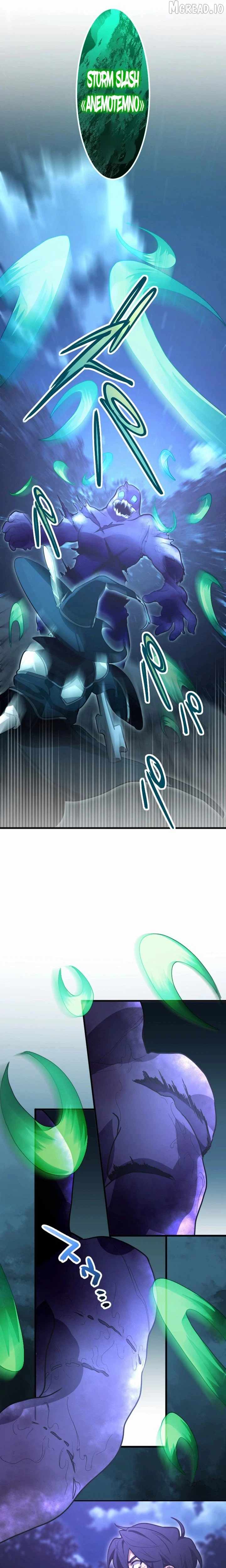 The Regressed Sword Saint’s Magic Theory Chapter 24-eng-li - Page 6