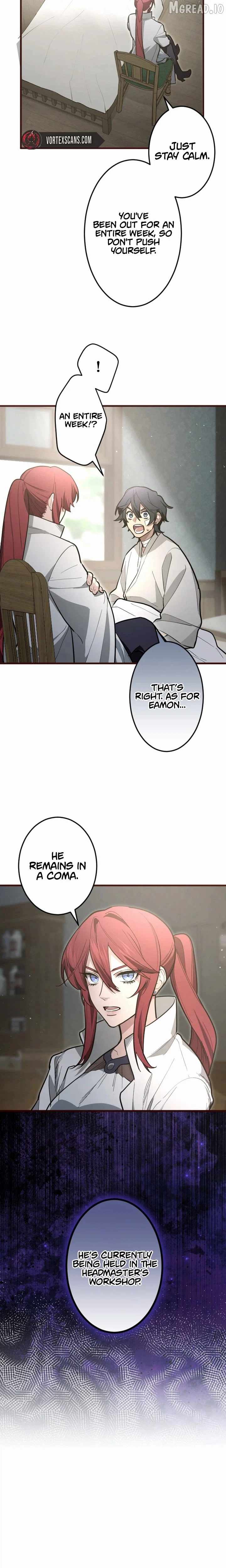 The Regressed Sword Saint’s Magic Theory Chapter 24-eng-li - Page 19
