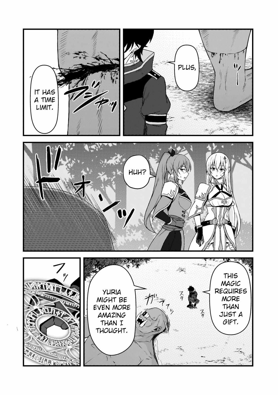 Munou to iware tsuzuketa madoushi, jitsu wa sekai saikyou na no ni yuuhei sareteita node jikaku nash Chapter 7-eng-li - Page 16