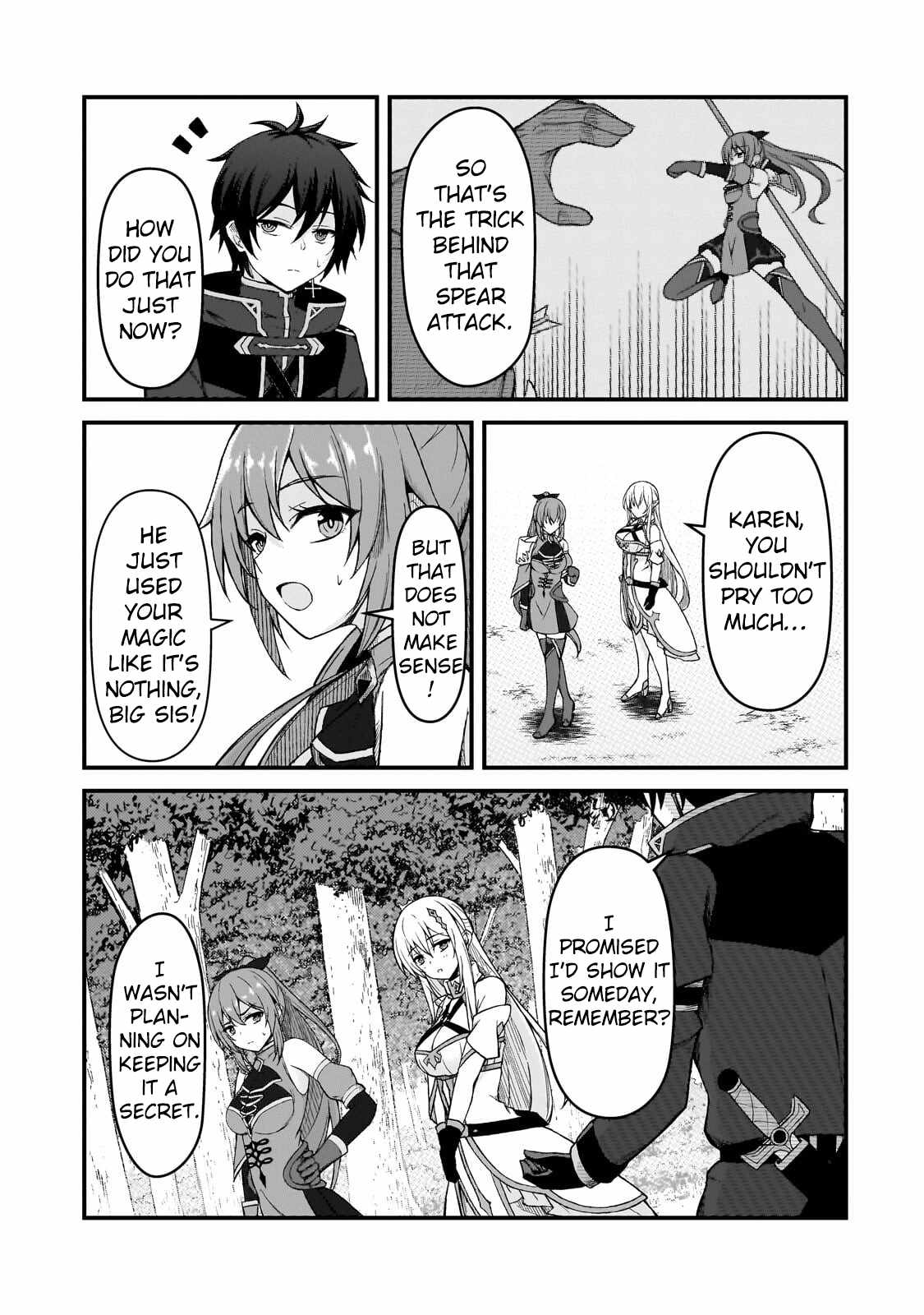 Munou to iware tsuzuketa madoushi, jitsu wa sekai saikyou na no ni yuuhei sareteita node jikaku nash Chapter 7-eng-li - Page 19