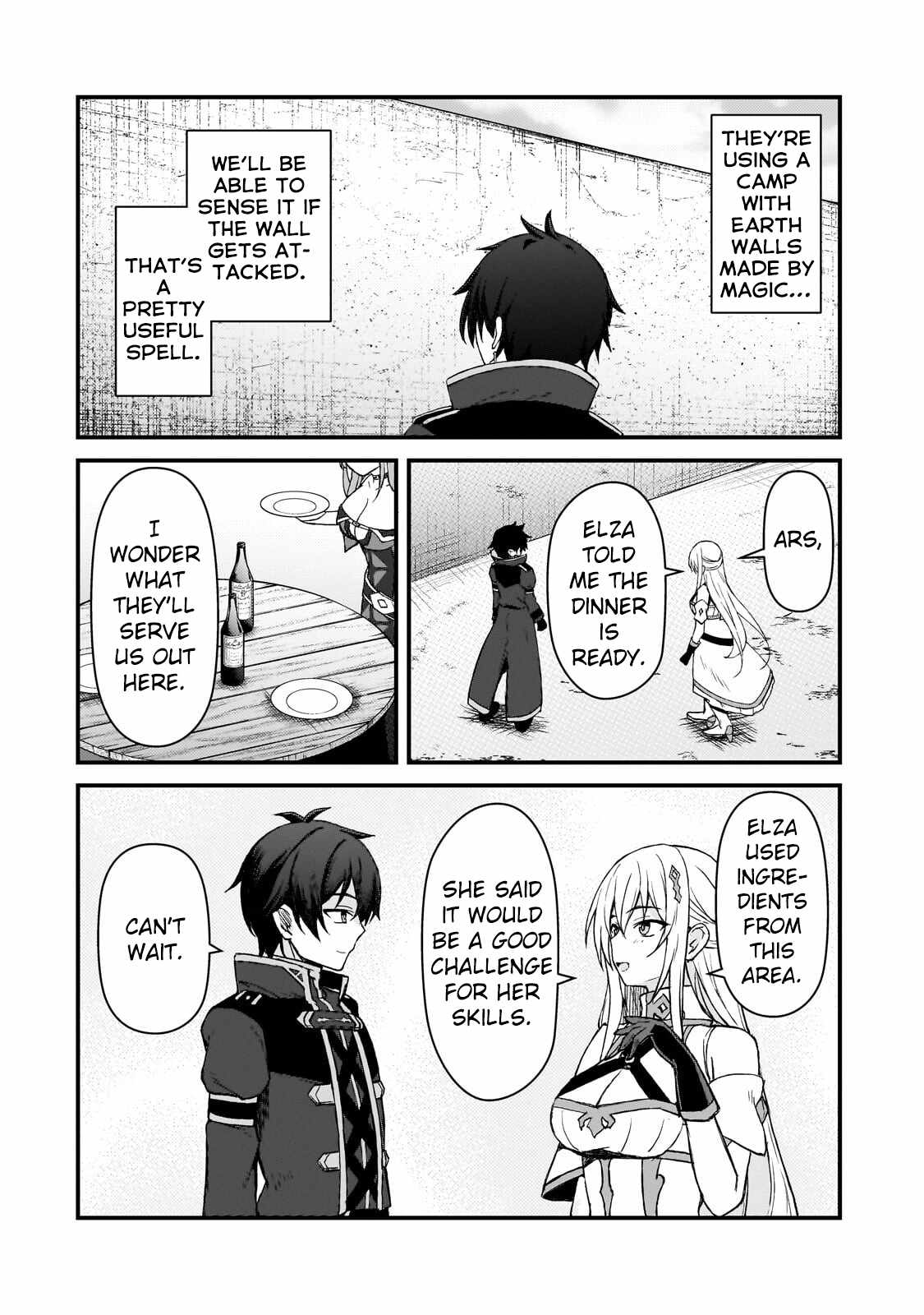 Munou to iware tsuzuketa madoushi, jitsu wa sekai saikyou na no ni yuuhei sareteita node jikaku nash Chapter 7-eng-li - Page 26