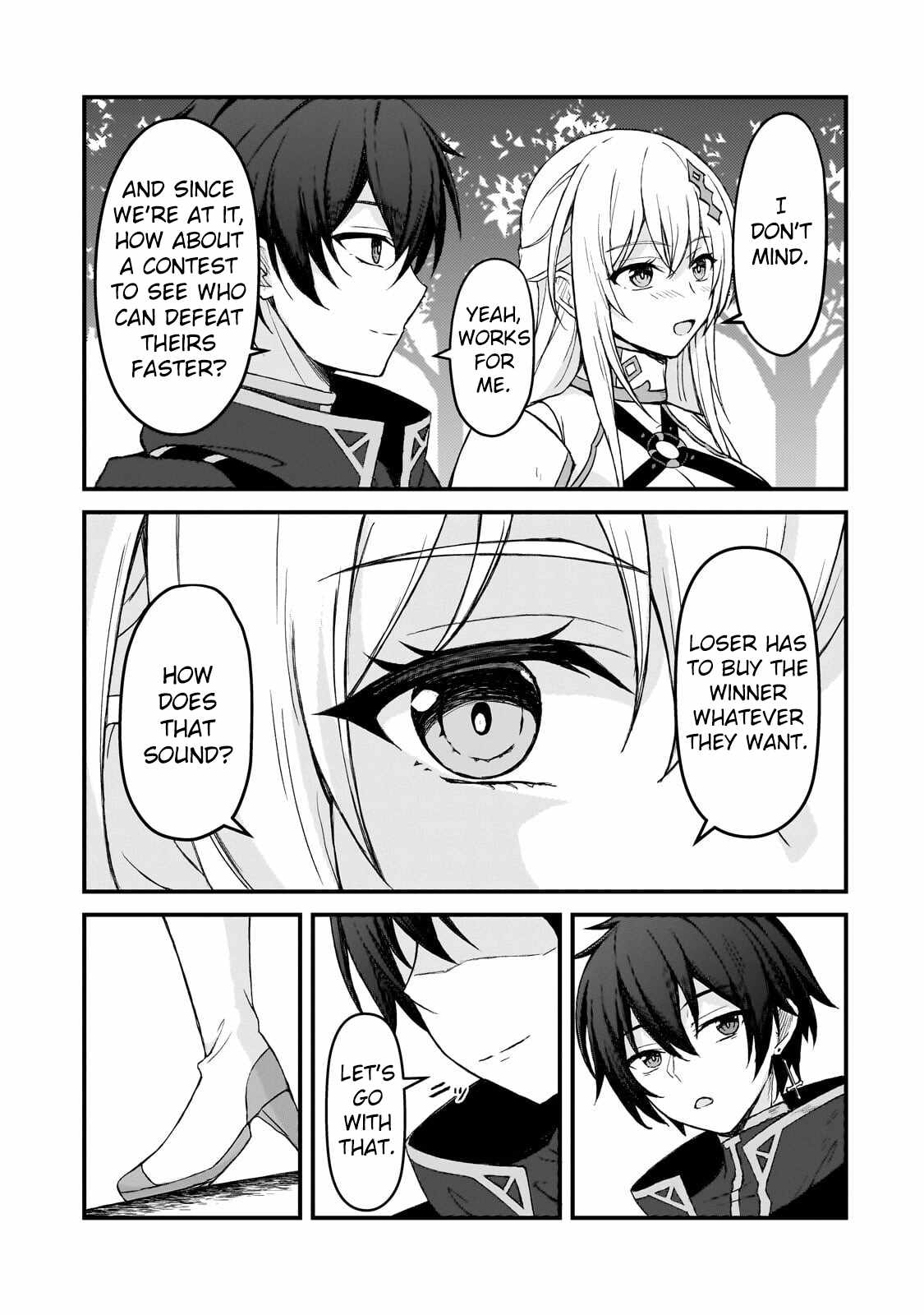 Munou to iware tsuzuketa madoushi, jitsu wa sekai saikyou na no ni yuuhei sareteita node jikaku nash Chapter 7-eng-li - Page 5
