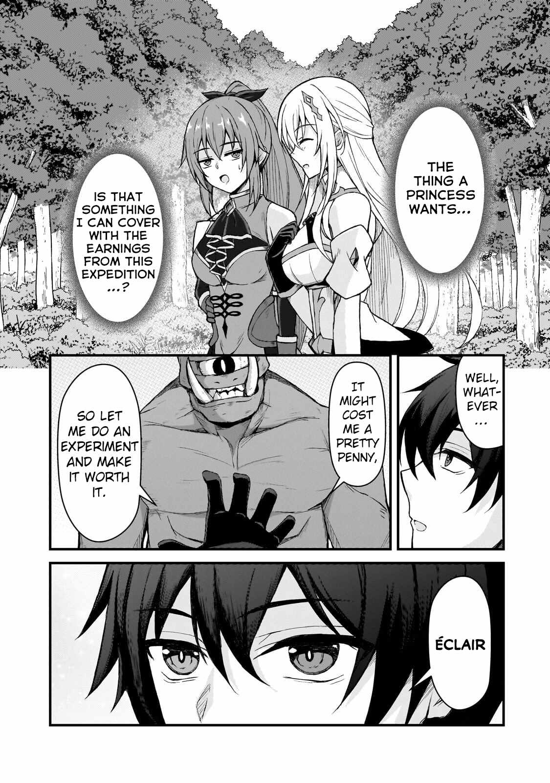 Munou to iware tsuzuketa madoushi, jitsu wa sekai saikyou na no ni yuuhei sareteita node jikaku nash Chapter 7-eng-li - Page 9