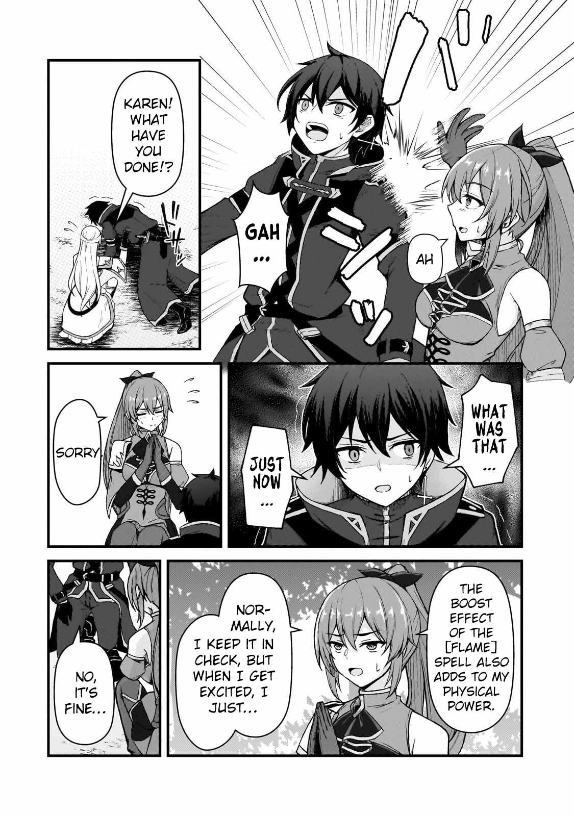 Munou to iware tsuzuketa madoushi, jitsu wa sekai saikyou na no ni yuuhei sareteita node jikaku nash Chapter 7-eng-li - Page 18