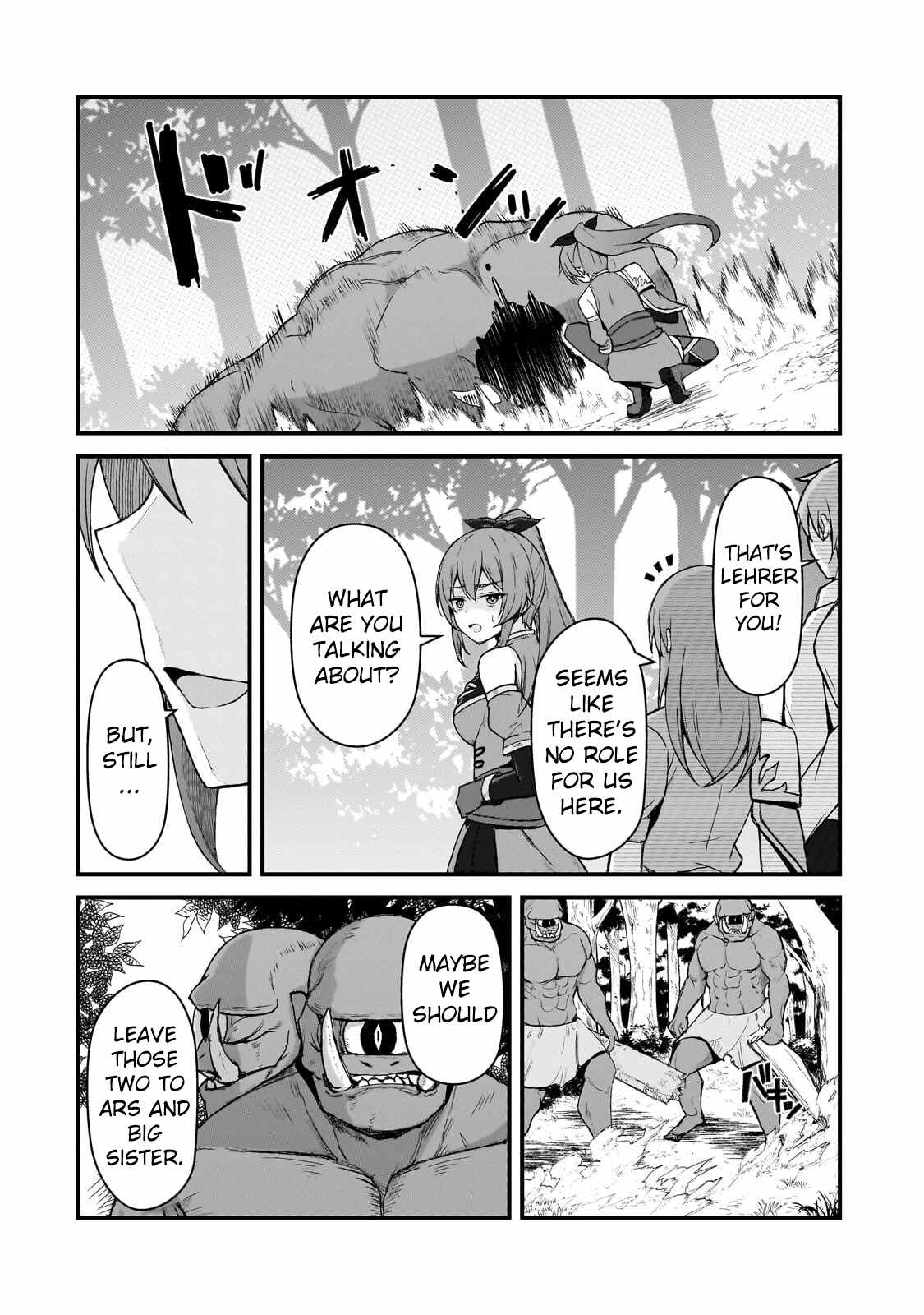 Munou to iware tsuzuketa madoushi, jitsu wa sekai saikyou na no ni yuuhei sareteita node jikaku nash Chapter 7-eng-li - Page 4