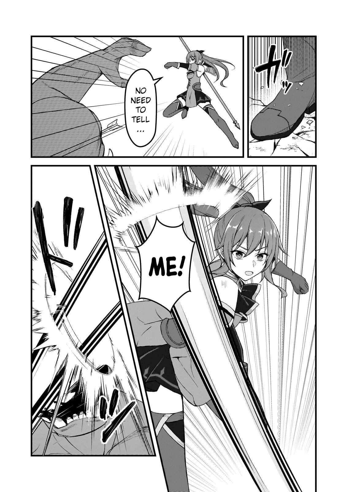 Munou to iware tsuzuketa madoushi, jitsu wa sekai saikyou na no ni yuuhei sareteita node jikaku nash Chapter 7-eng-li - Page 3