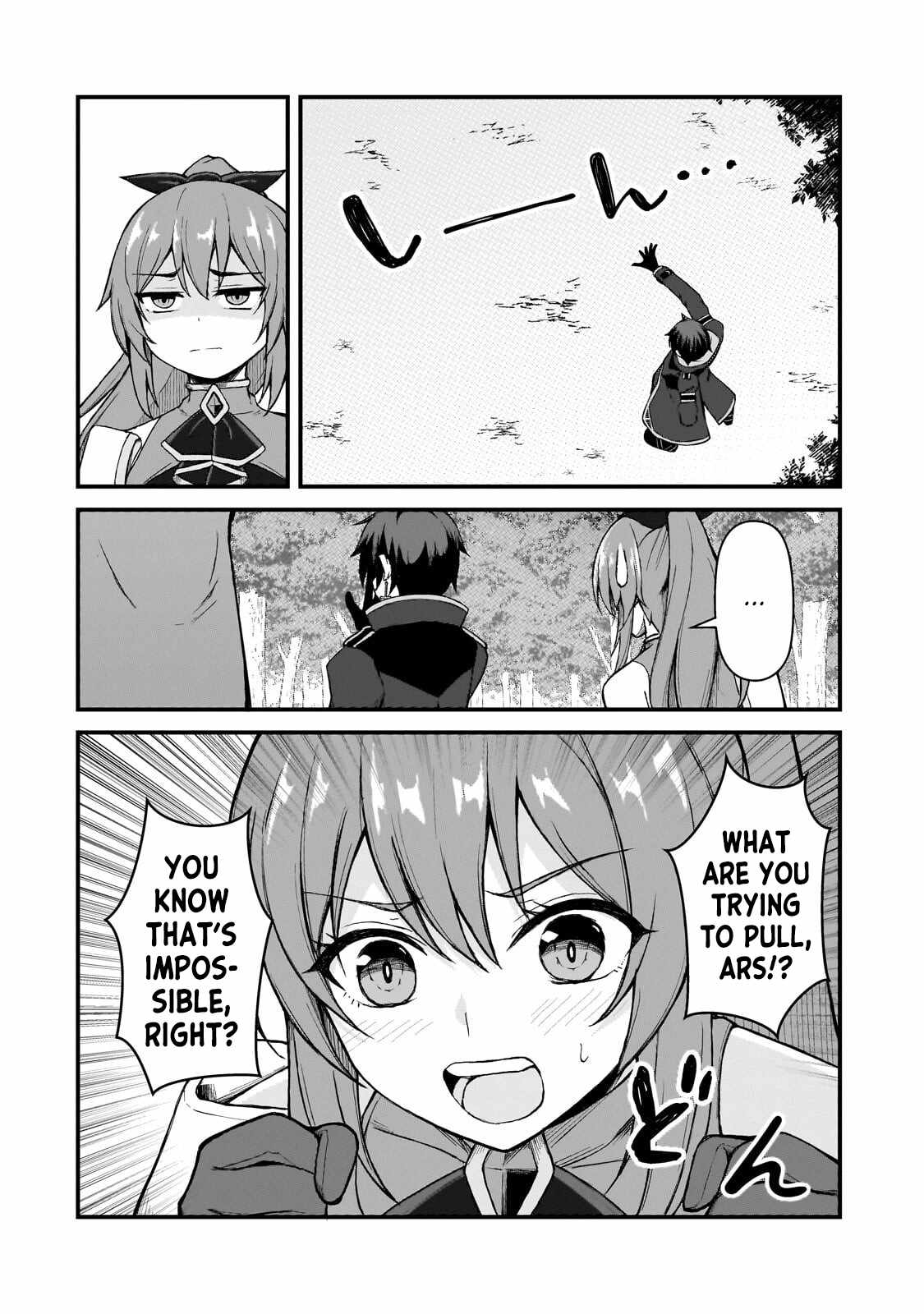 Munou to iware tsuzuketa madoushi, jitsu wa sekai saikyou na no ni yuuhei sareteita node jikaku nash Chapter 7-eng-li - Page 10