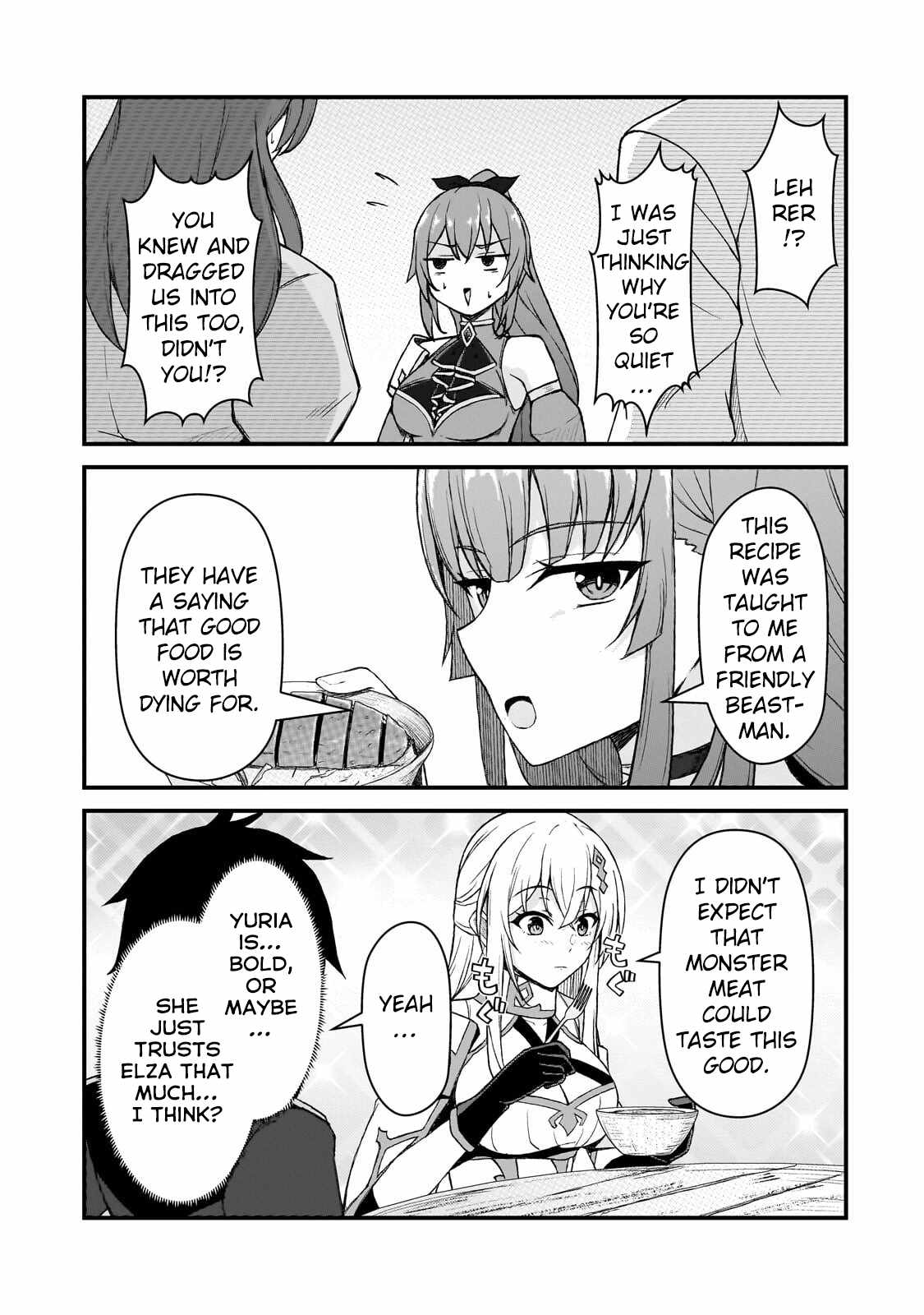 Munou to iware tsuzuketa madoushi, jitsu wa sekai saikyou na no ni yuuhei sareteita node jikaku nash Chapter 7-eng-li - Page 29