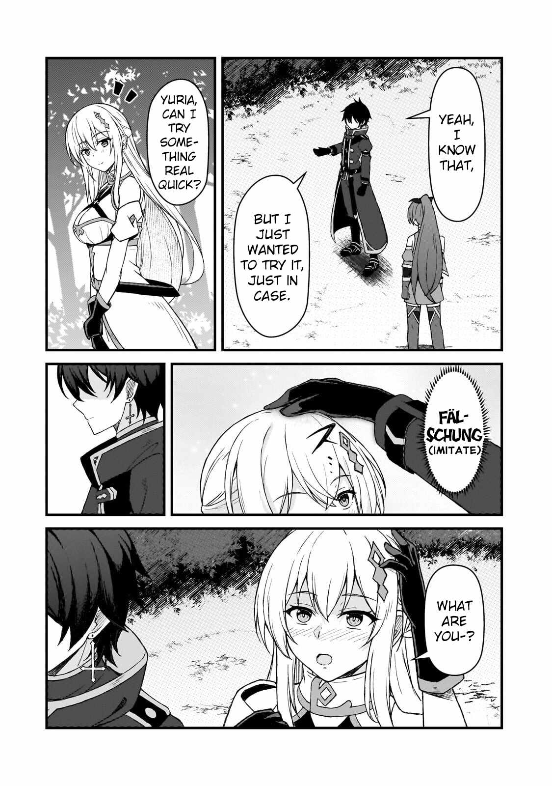 Munou to iware tsuzuketa madoushi, jitsu wa sekai saikyou na no ni yuuhei sareteita node jikaku nash Chapter 7-eng-li - Page 12