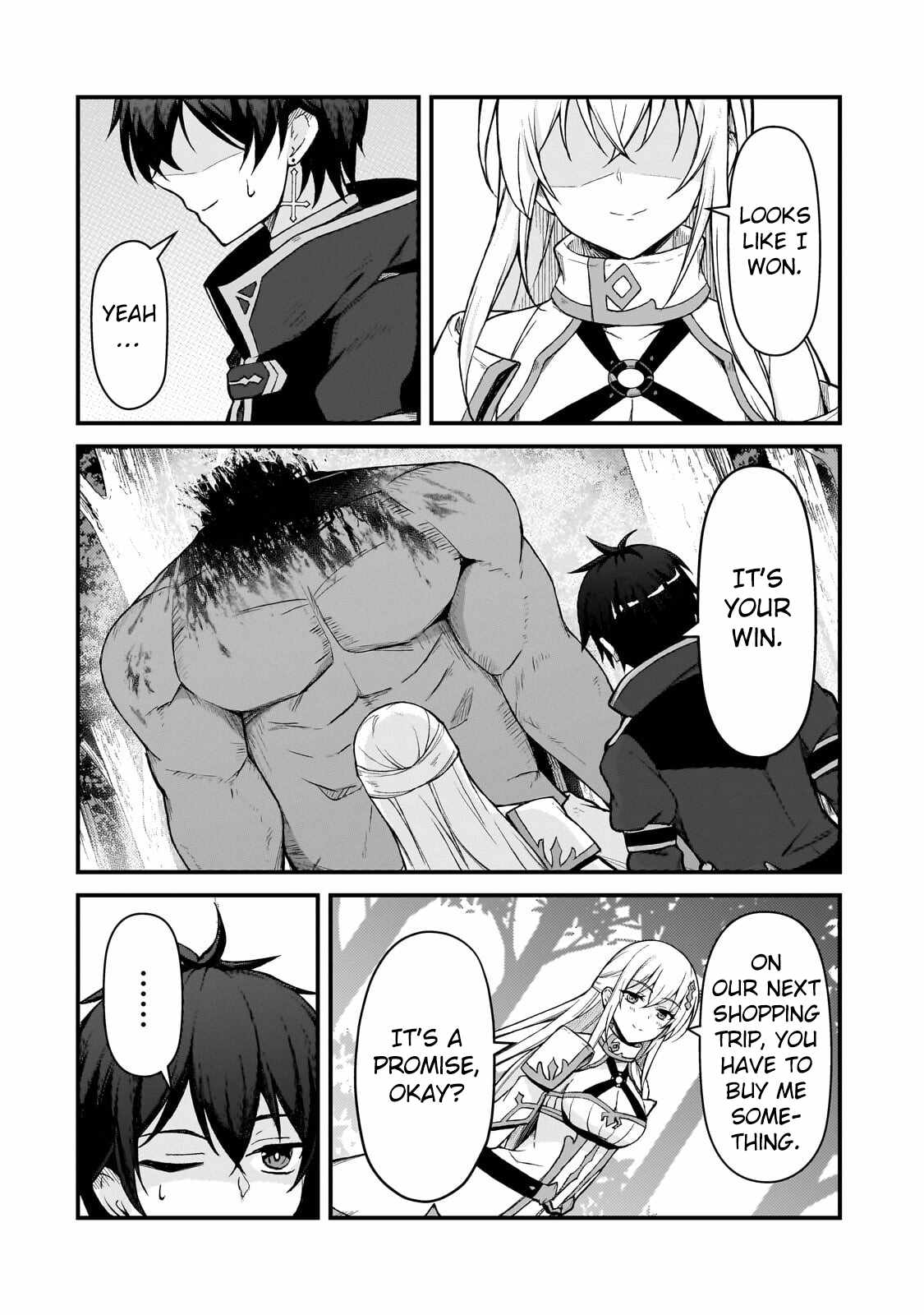 Munou to iware tsuzuketa madoushi, jitsu wa sekai saikyou na no ni yuuhei sareteita node jikaku nash Chapter 7-eng-li - Page 8