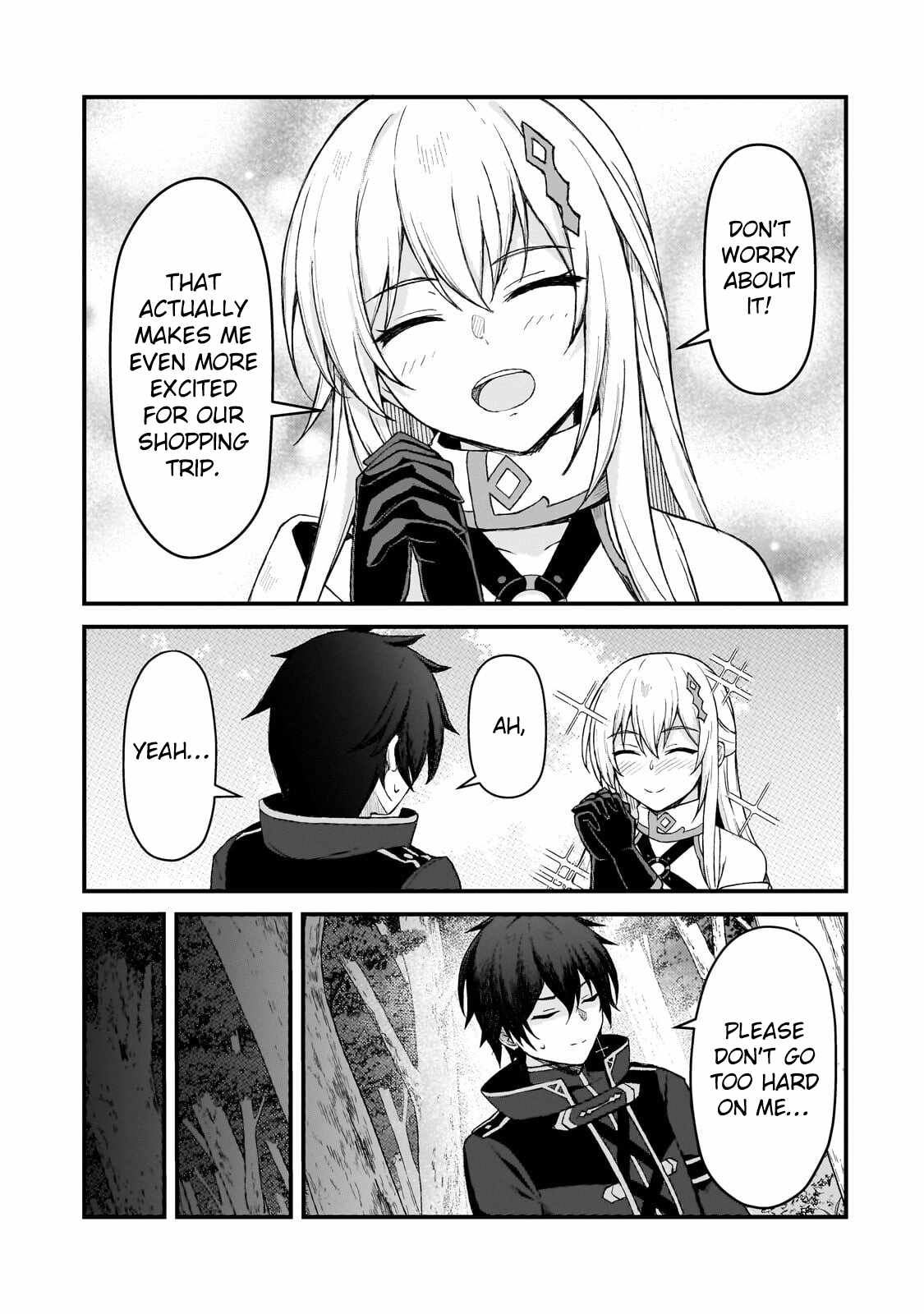 Munou to iware tsuzuketa madoushi, jitsu wa sekai saikyou na no ni yuuhei sareteita node jikaku nash Chapter 7-eng-li - Page 21