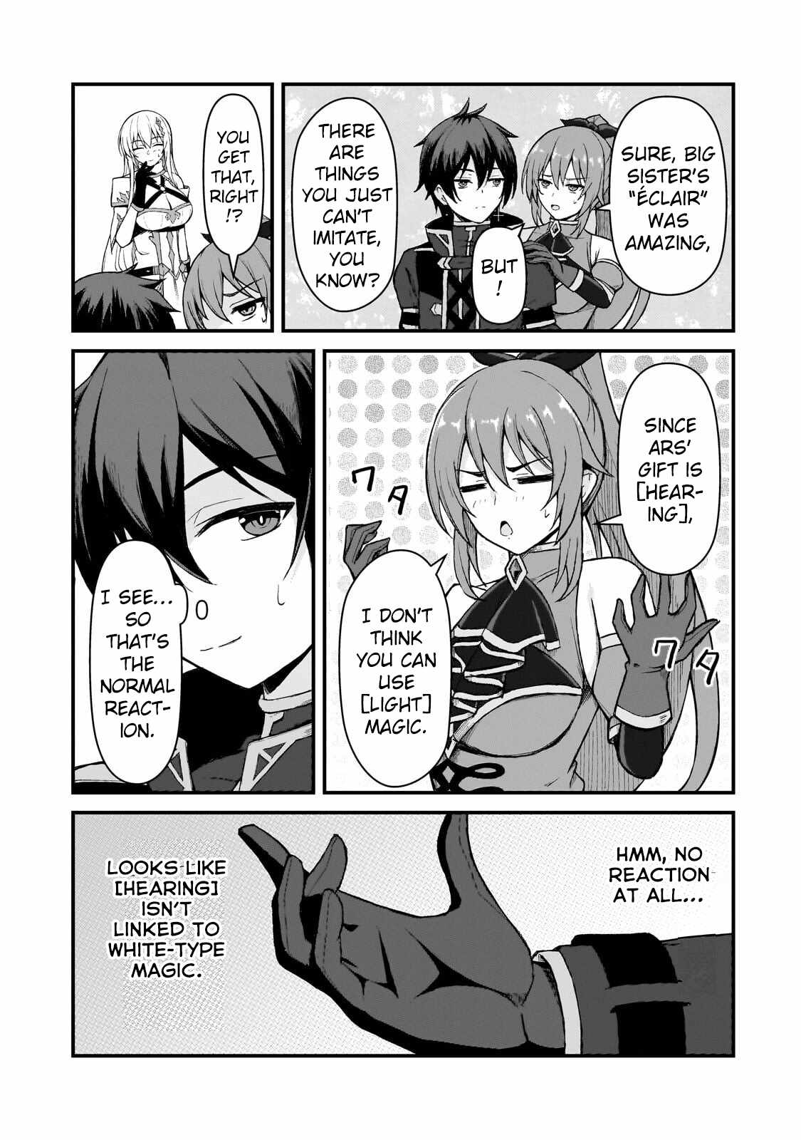 Munou to iware tsuzuketa madoushi, jitsu wa sekai saikyou na no ni yuuhei sareteita node jikaku nash Chapter 7-eng-li - Page 11
